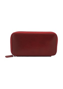 Skórzane etui na klucze - Czerwone ze sklepu butyolivier w kategorii Etui - zdjęcie 175333552