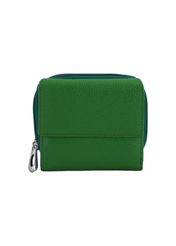 Portfel skórzany młodzieżowy - Zielony ze sklepu butyolivier w kategorii Portfele damskie - zdjęcie 175334584