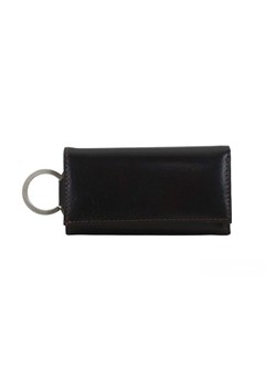 Etui skórzane na klucze / portfel - Brązowe ciemne ze sklepu butyolivier w kategorii Etui - zdjęcie 175336303