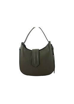 Stylowa i modna torebka skórzana - Zielona ze sklepu butyolivier w kategorii Torby Shopper bag - zdjęcie 175337562