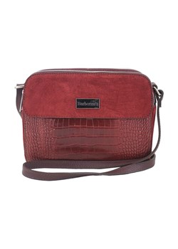 Stylowa torebka crossbody trzykomorowa - Bordowa ze sklepu butyolivier w kategorii Listonoszki - zdjęcie 175337912