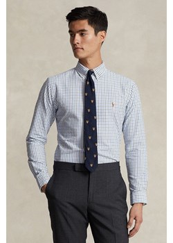 Polo Ralph Lauren koszula bawełniana męska regular z kołnierzykiem button-down 710922273 ze sklepu ANSWEAR.com w kategorii Koszule męskie - zdjęcie 175339210