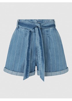 Pepe Jeans Szorty dżinsowe w kolorze niebieskim ze sklepu Limango Polska w kategorii Szorty - zdjęcie 175340310