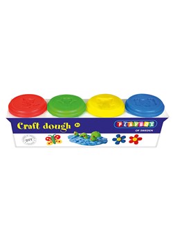 Playbox Plastelina (4 szt.) - 3+ - 4x 140 g ze sklepu Limango Polska w kategorii Zabawki - zdjęcie 175340702