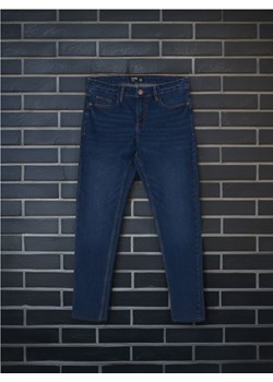 Sinsay - Jeansy skinny fit - niebieski ze sklepu Sinsay w kategorii Jeansy męskie - zdjęcie 175341823