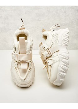 Royalfashion Ocieplane sneakersy damskie Losgos ze sklepu royalfashion.pl w kategorii Buty sportowe damskie - zdjęcie 175342484