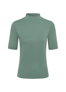 brookshire T-shirt damski Kobiety Dżersej khaki jednolity ze sklepu vangraaf w kategorii Bluzki damskie - zdjęcie 175343570