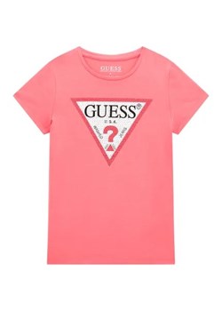 Guess T-shirt | Regular Fit ze sklepu Gomez Fashion Store w kategorii Bluzki dziewczęce - zdjęcie 175347873