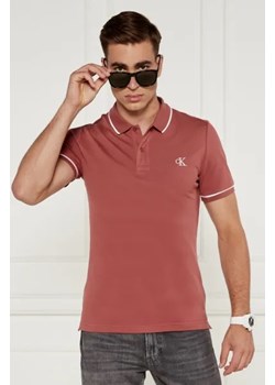 CALVIN KLEIN JEANS Polo | Slim Fit | pique ze sklepu Gomez Fashion Store w kategorii T-shirty męskie - zdjęcie 175348122