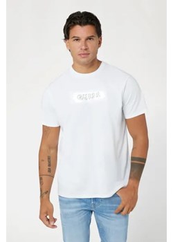 GUESS T-shirt DEBOSS | Slim Fit ze sklepu Gomez Fashion Store w kategorii T-shirty męskie - zdjęcie 175348224