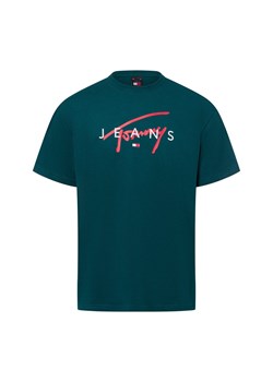 Tommy Jeans Koszulka męska Mężczyźni Bawełna jodłowy nadruk ze sklepu vangraaf w kategorii T-shirty męskie - zdjęcie 175350012