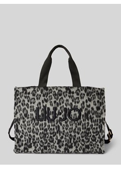 Torba tote z detalem z logo ze sklepu Peek&Cloppenburg  w kategorii Torby Shopper bag - zdjęcie 175351550