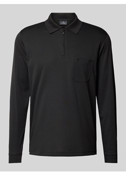 Koszulka polo o kroju regular fit z kieszenią na piersi ze sklepu Peek&Cloppenburg  w kategorii T-shirty męskie - zdjęcie 175351760