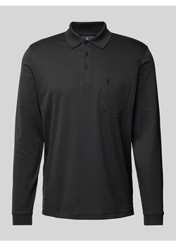 Koszulka polo o kroju regular fit z kieszenią na piersi ze sklepu Peek&Cloppenburg  w kategorii T-shirty męskie - zdjęcie 175351803