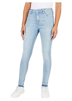 Pepe Jeans Dżinsy - Slim fit - w kolorze błękitnym ze sklepu Limango Polska w kategorii Jeansy damskie - zdjęcie 175352082