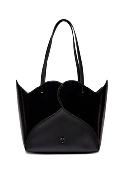 Pinko Skórzana shopperka HEART ze sklepu Gomez Fashion Store w kategorii Torby Shopper bag - zdjęcie 175352901