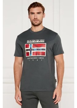 Napapijri T-shirt | Regular Fit ze sklepu Gomez Fashion Store w kategorii T-shirty męskie - zdjęcie 175353063