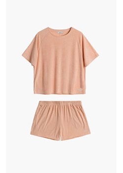 Komplet damski brzoskwiniowy Frotte HLP-473, Kolor brzoskwiniowy, Rozmiar S, ATLANTIC - id: 184163 - marki atlantic - 175353122 Komplet damski brzoskwiniowy Frotte HLP-473, Kolor brzoskwiniowy, Rozmiar S, ATLANTIC ze sklepu Intymna w kategorii Piżamy damskie - zdjęcie 175353122