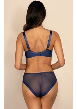 Figi damskie tanga atramentowe Pryma C511, Kolor atramentowy, Rozmiar M, Ewa Bien ze sklepu Intymna w kategorii Majtki damskie - zdjęcie 175353302