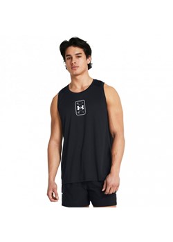 Męski top do koszykówki Under Armour UA Baseline Performance Tank - czarny ze sklepu Sportstylestory.com w kategorii T-shirty męskie - zdjęcie 175356273