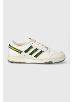 adidas Originals sneakersy skórzane Team Court 2 STR kolor biały IE5890 ze sklepu ANSWEAR.com w kategorii Buty sportowe męskie - zdjęcie 175356640