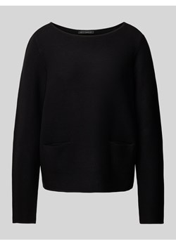 Sweter z dzianiny z kieszeniami ze sklepu Peek&Cloppenburg  w kategorii Swetry damskie - zdjęcie 175356654