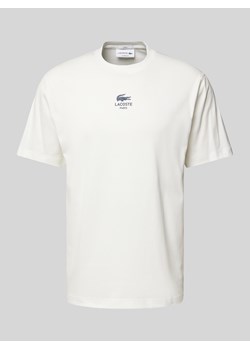 T-shirt z nadrukiem z logo ze sklepu Peek&Cloppenburg  w kategorii T-shirty męskie - zdjęcie 175356841