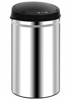 Automatyczny kosz na śmieci ze stali nierdzewnej 40L T3-F21 ze sklepu Edinos.pl w kategorii Dom - zdjęcie 175357332