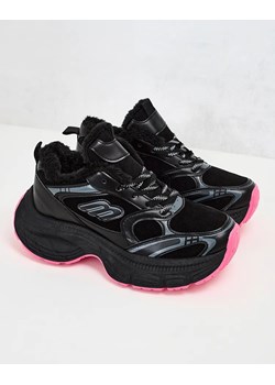 Royalfashion Sneakersy damskie z ociepleniem Cimen ze sklepu royalfashion.pl w kategorii Buty sportowe damskie - zdjęcie 175358543