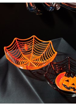 Sinsay - Tace dekoracyjne 2 pack Halloween - pomarańczowy ze sklepu Sinsay w kategorii Naczynia dziecięce - zdjęcie 175361070