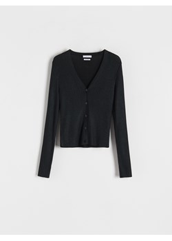 Reserved - Sweter z wiskozą - czarny ze sklepu Reserved w kategorii Swetry damskie - zdjęcie 175361542