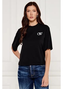 OFF-WHITE T-shirt | Relaxed fit ze sklepu Gomez Fashion Store w kategorii Bluzki damskie - zdjęcie 175362860