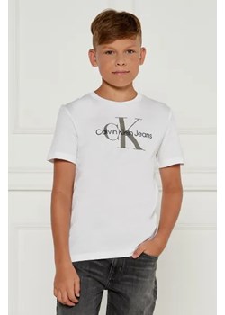 CALVIN KLEIN JEANS T-shirt | Regular Fit ze sklepu Gomez Fashion Store w kategorii T-shirty chłopięce - zdjęcie 175362980