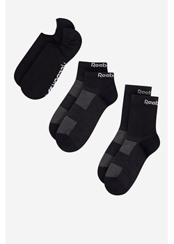 Skarpetki Reebok TE ALL PURPOSE SOCK GH0404 ze sklepu ccc.eu w kategorii Skarpetki damskie - zdjęcie 175363553