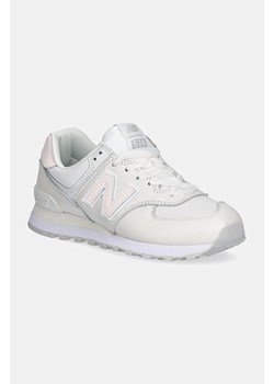 New Balance sneakersy 574 kolor biały WL574FJ2 ze sklepu ANSWEAR.com w kategorii Buty sportowe damskie - zdjęcie 175364780