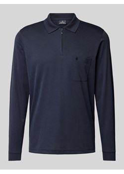 Koszulka polo o kroju regular fit z kieszenią na piersi ze sklepu Peek&Cloppenburg  w kategorii T-shirty męskie - zdjęcie 175365620