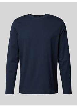 Bluzka z długim rękawem z dekoltem okrągłym ze sklepu Peek&Cloppenburg  w kategorii T-shirty męskie - zdjęcie 175365671