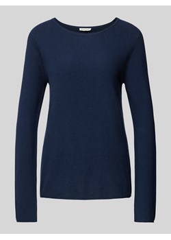 Sweter z dzianiny o kroju regular fit z oddychającej mieszanki bawełny ze sklepu Peek&Cloppenburg  w kategorii Swetry damskie - zdjęcie 175365802