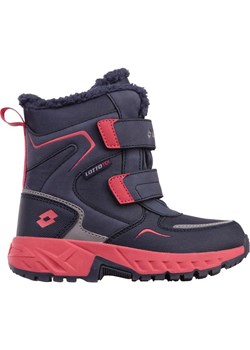 Buty Alsyne Tex Unisex Jr Lotto ze sklepu SPORT-SHOP.pl w kategorii Buty zimowe dziecięce - zdjęcie 175366240