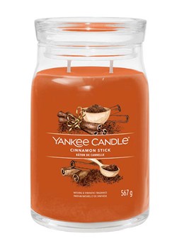 Yankee Candle Świeca zapachowa &quot;Cinnamon Stick&quot; - 567 g ze sklepu Limango Polska w kategorii Świece i dyfuzory - zdjęcie 175366363