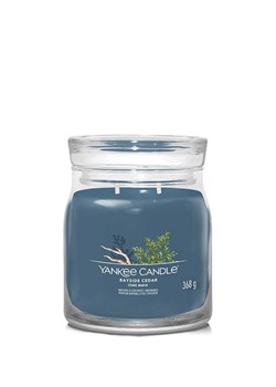 Yankee Candle Świeca zapachowa - Bayside Cedar - 368 g ze sklepu Limango Polska w kategorii Kremy do twarzy - zdjęcie 175366380