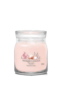 Yankee Candle Świeca zapachowa &quot;Pink Sands&quot; - 368 g ze sklepu Limango Polska w kategorii Świece i dyfuzory - zdjęcie 175366400