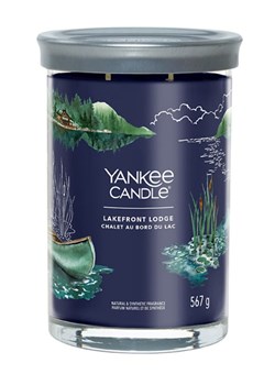 Yankee Candle Świeca zapachowa &quot;Lakefront Lodge&quot; - 567 g ze sklepu Limango Polska w kategorii Świece i dyfuzory - zdjęcie 175366434