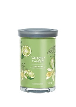 Yankee Candle Duża świeca tumbler &quot;Vanilla Lime&quot; - 567 g ze sklepu Limango Polska w kategorii Świece i dyfuzory - zdjęcie 175366451