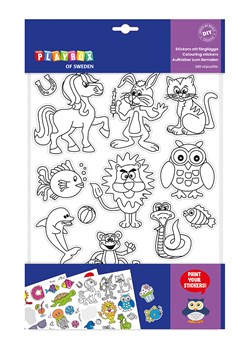 Playbox Naklejki (160 szt.) ze sklepu Limango Polska w kategorii Zabawki - zdjęcie 175366491