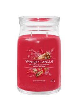 Yankee Candle Świeca zapachowa &quot;Sparkling Cinnamon&quot; - 567 g ze sklepu Limango Polska w kategorii Świece i dyfuzory - zdjęcie 175366503