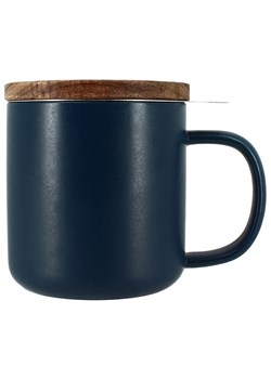 Ogo Living Kubek &quot;Juliet&quot; w kolorze granatowym do herbaty - 300 ml ze sklepu Limango Polska w kategorii Dzbanki i zaparzacze - zdjęcie 175366743