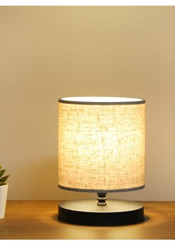 Scandinavia Concept Lampa stołowa w kolorze kremowym - wys. 22 x Ø 15 cm ze sklepu Limango Polska w kategorii Lampy stołowe - zdjęcie 175366943