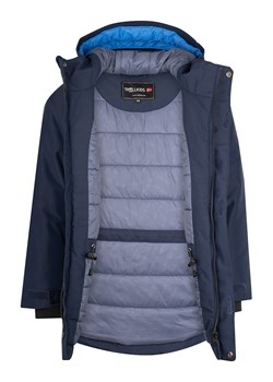 Trollkids Parka &quot;Harstad&quot; w kolorze granatowym ze sklepu Limango Polska w kategorii Kurtki chłopięce - zdjęcie 175367342