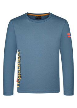 Trollkids Koszulka &quot;Stavanger&quot; w kolorze niebieskim ze sklepu Limango Polska w kategorii T-shirty chłopięce - zdjęcie 175367372